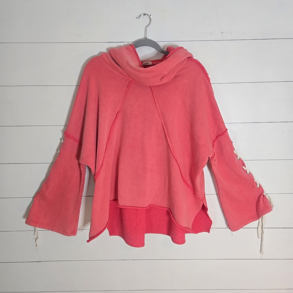 POL I Get What I Want Oversize Pullover in Pink Size L - Picture 4 of 11